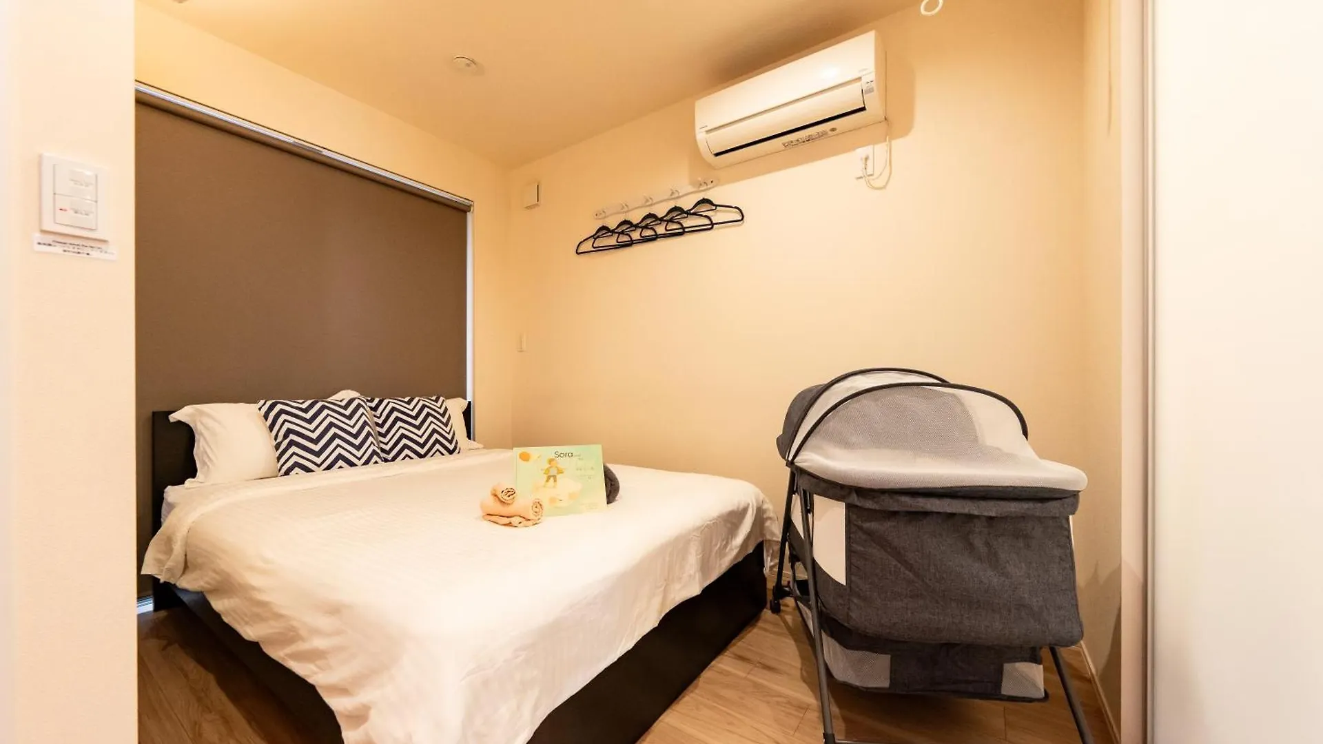 Apartment Ueno Garden House - 2 Mins Walk To Subway, 2 Mins Train To Akihabara, 2 Mins Train To Asakusa Tokyo