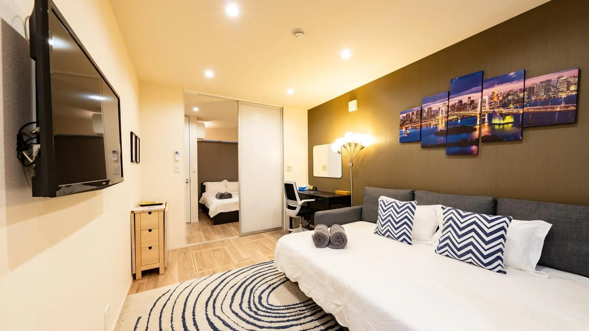 Ueno Garden House - 2 Mins Walk To Subway, 2 Mins Train To Akihabara, 2 Mins Train To Asakusa Tokyo Apartment