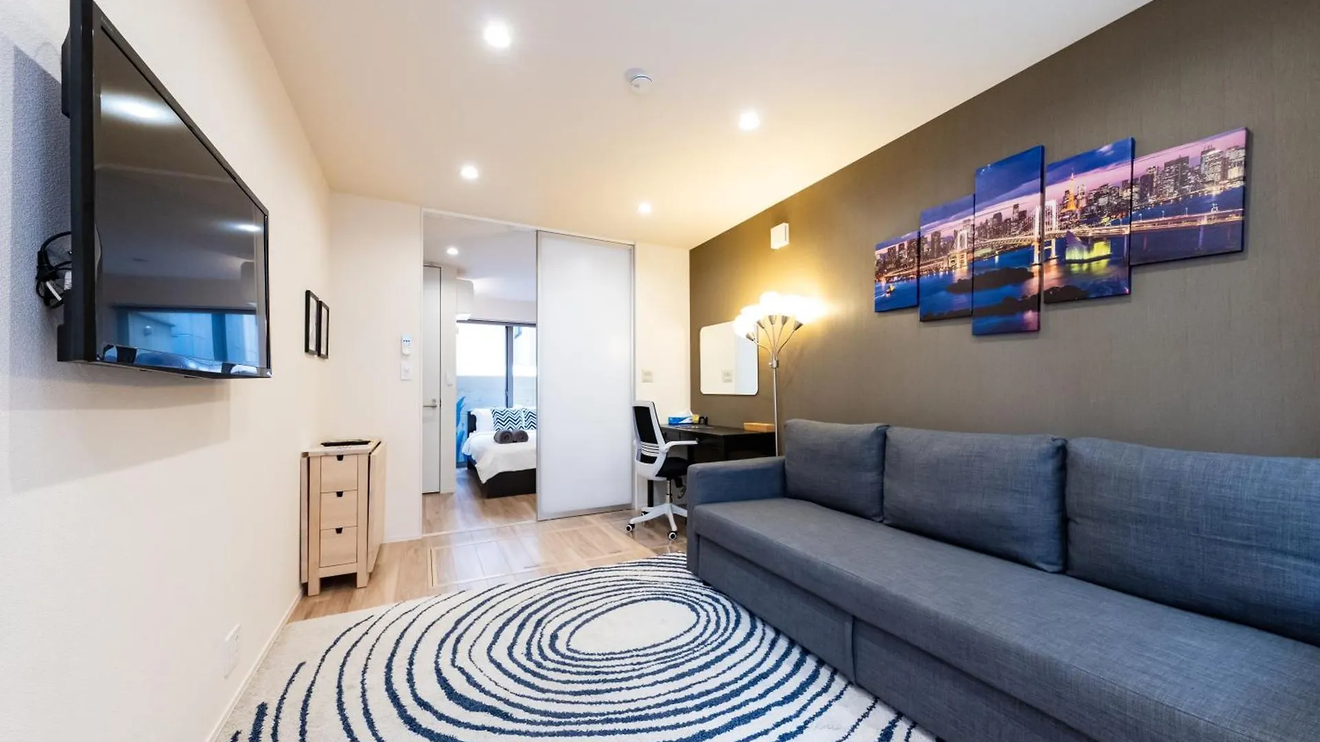 Apartment Ueno Garden House - 2 Mins Walk To Subway, 2 Mins Train To Akihabara, 2 Mins Train To Asakusa Tokyo